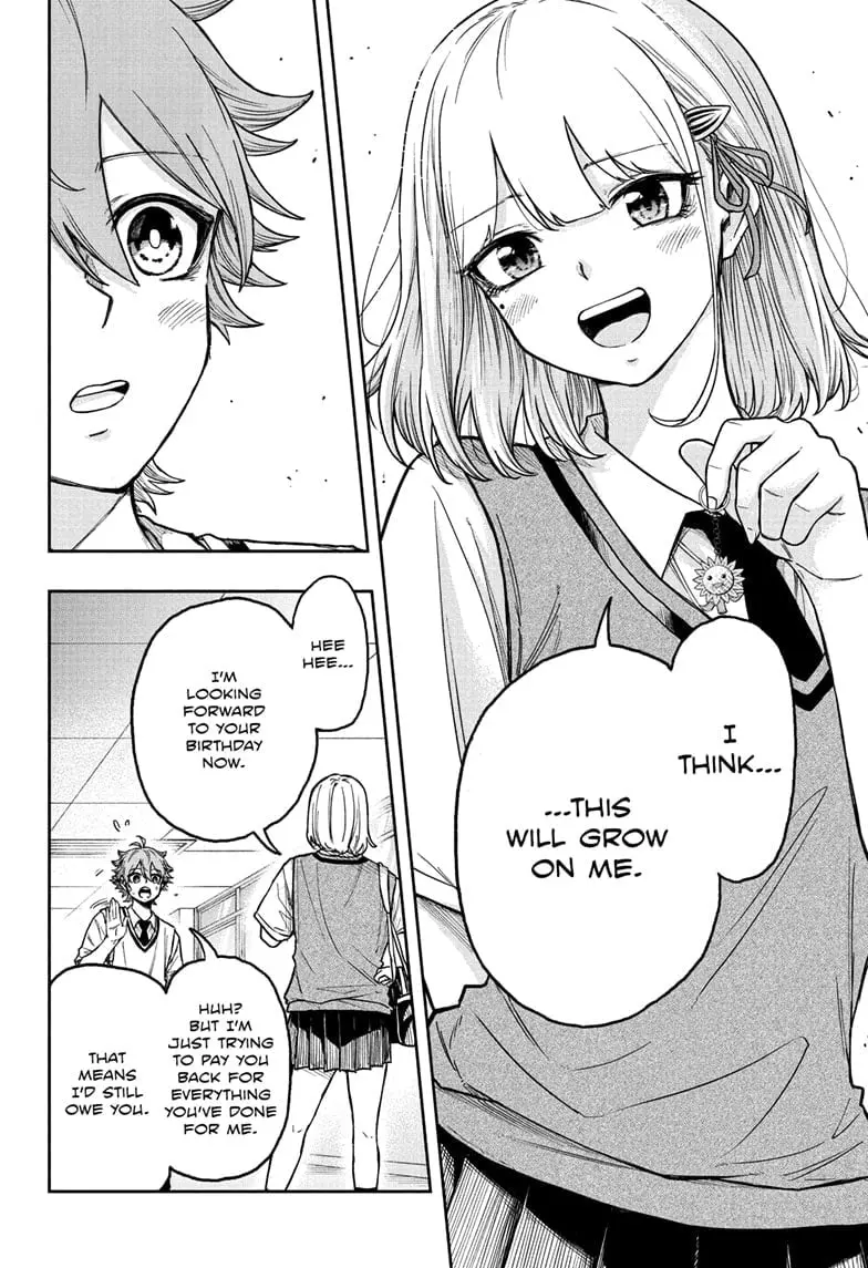 Shinobi Undercover Manga, chapter 27, page 16