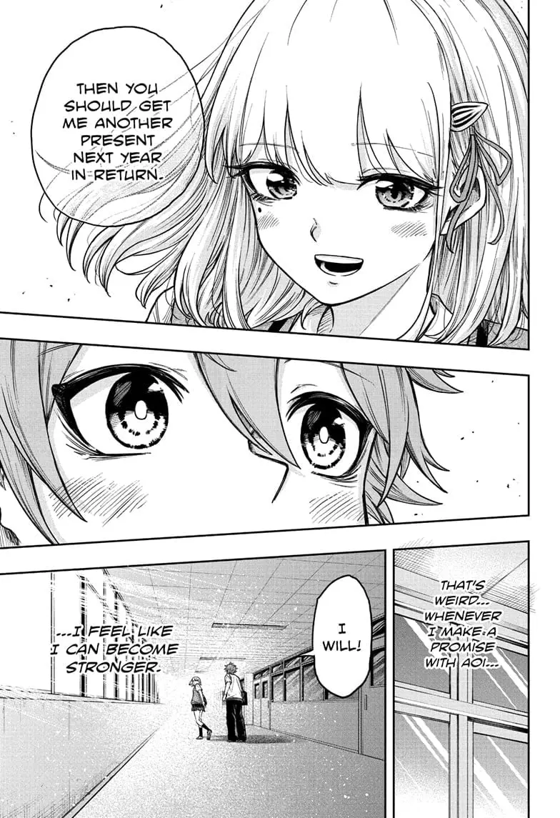 Shinobi Undercover Manga, chapter 27, page 17