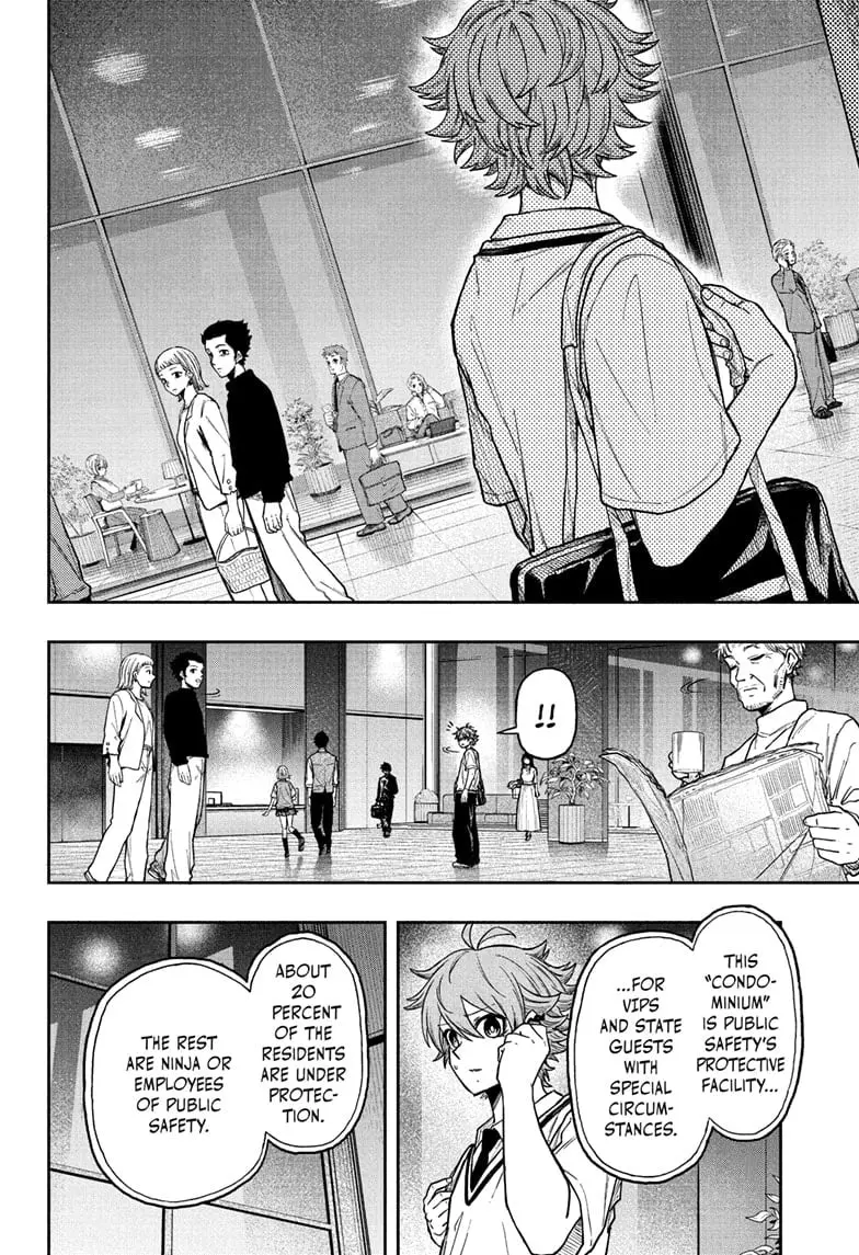 Shinobi Undercover Manga, chapter 28, page 2