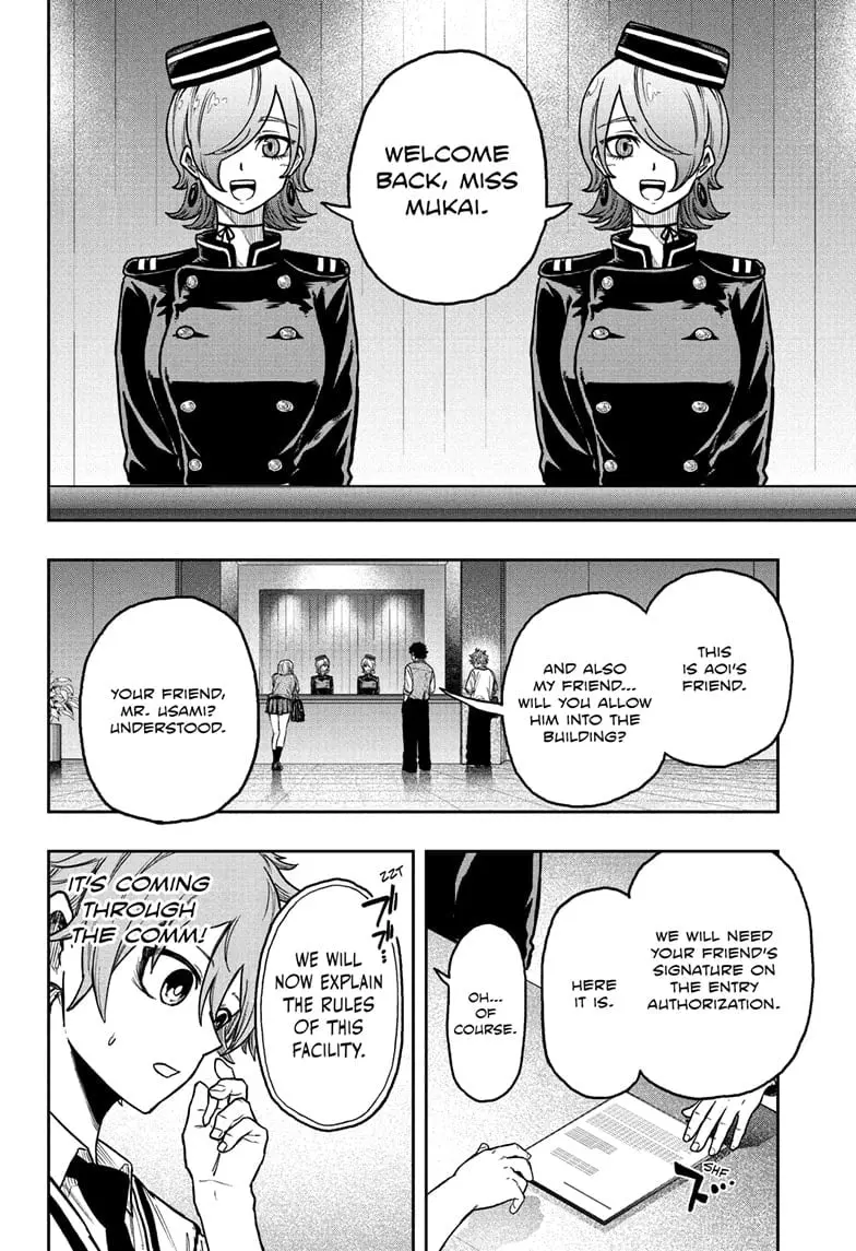 Shinobi Undercover Manga, chapter 28, page 4