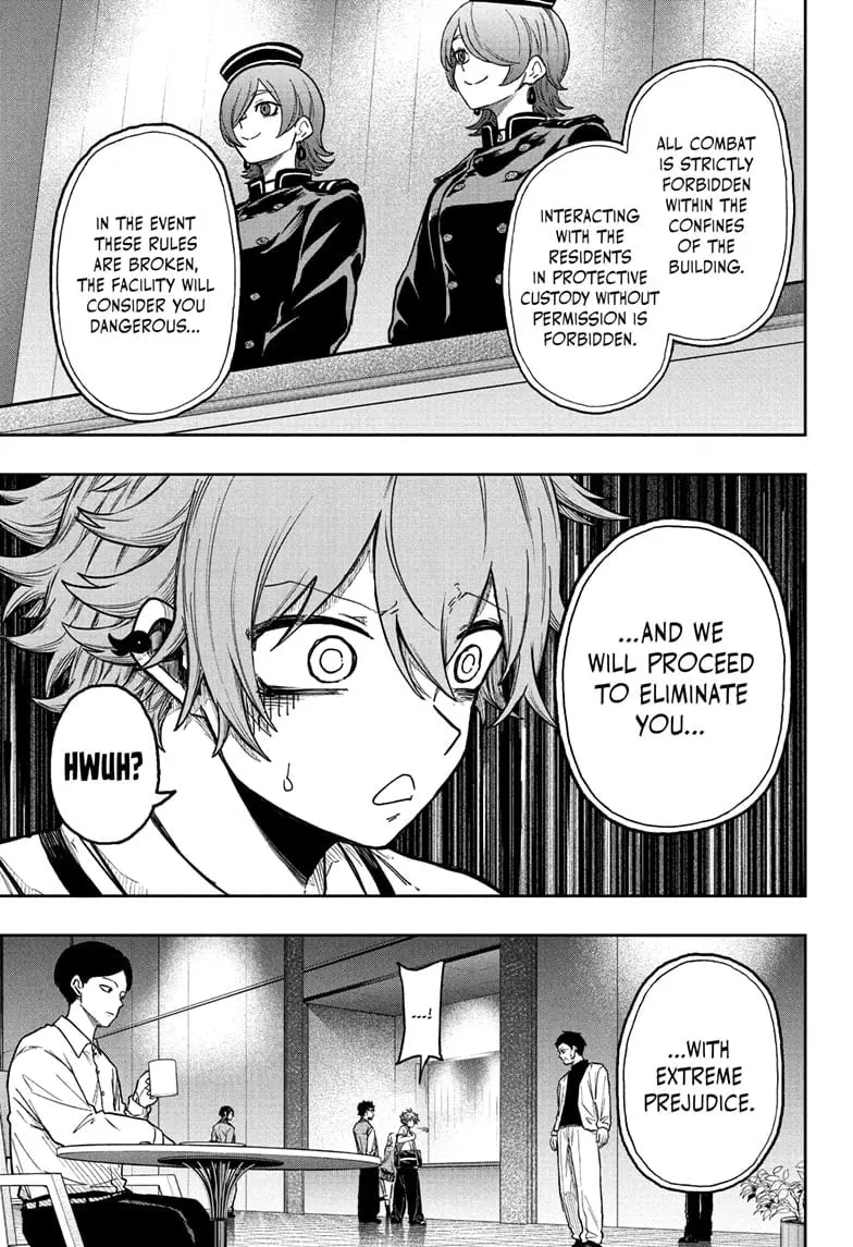 Shinobi Undercover Manga, chapter 28, page 5