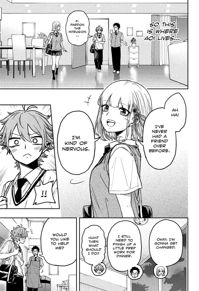 Shinobi Undercover Manga, chapter 28, page 7