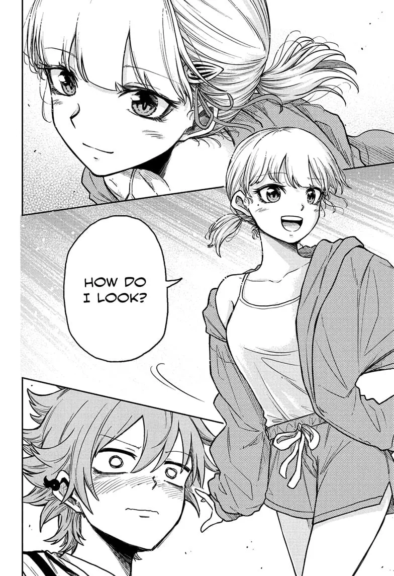 Shinobi Undercover Manga, chapter 28, page 10