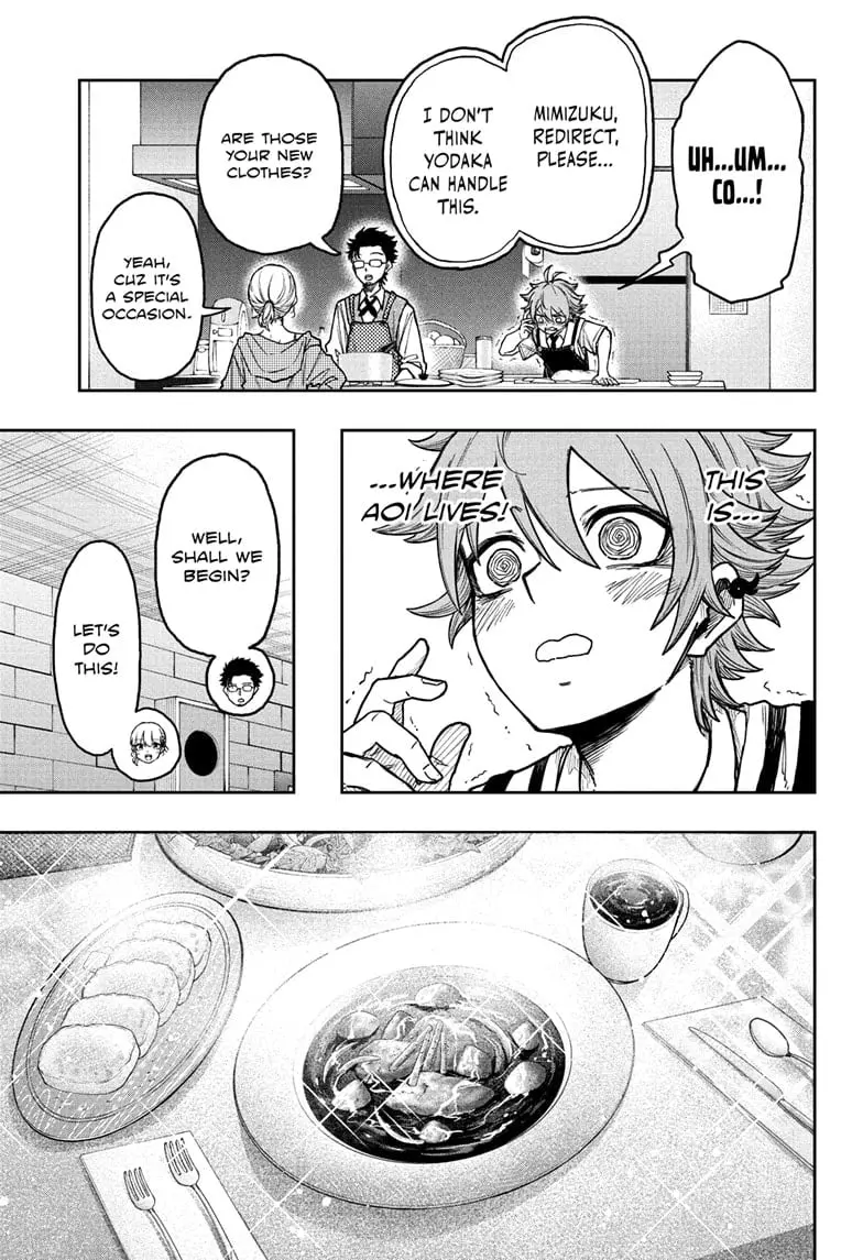 Shinobi Undercover Manga, chapter 28, page 11