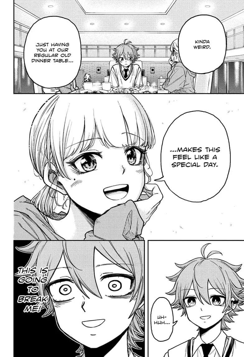 Shinobi Undercover Manga, chapter 28, page 12