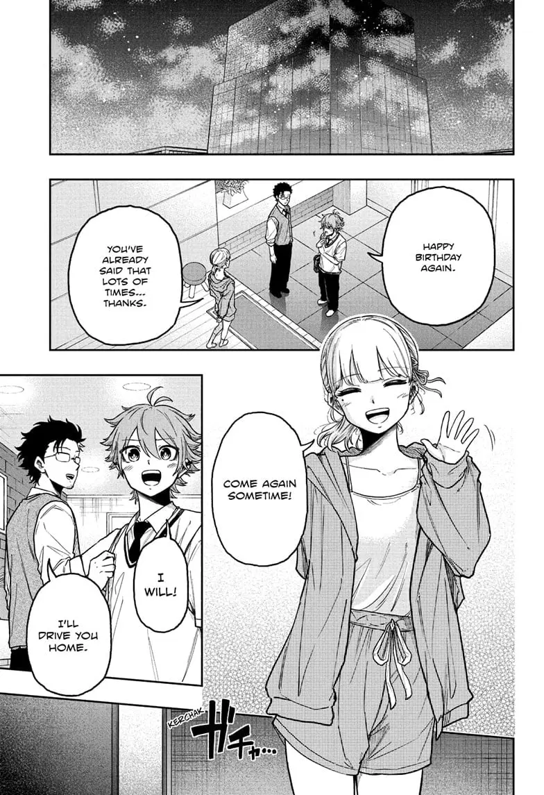 Shinobi Undercover Manga, chapter 28, page 13