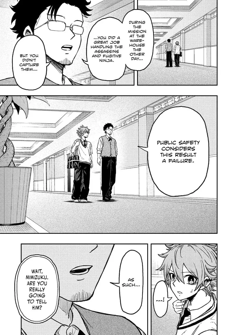 Shinobi Undercover Manga, chapter 28, page 15