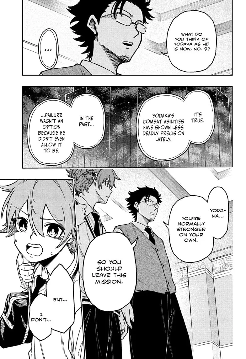 Shinobi Undercover Manga, chapter 28, page 17