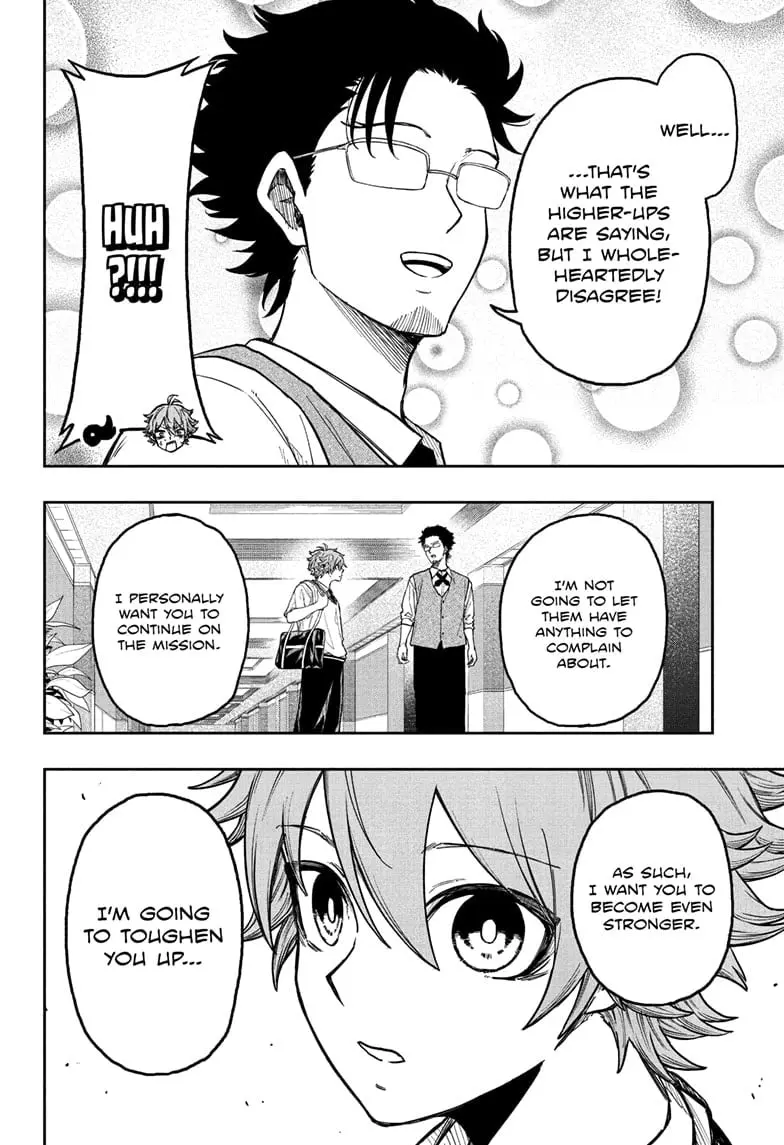 Shinobi Undercover Manga, chapter 28, page 18