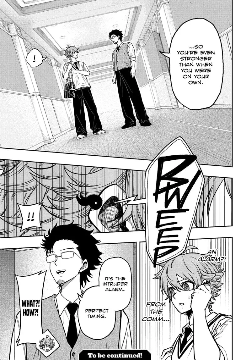 Shinobi Undercover Manga, chapter 28, page 19