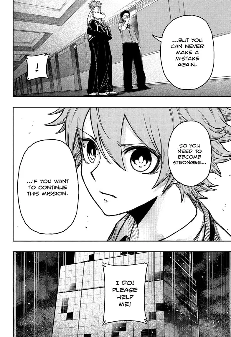Shinobi Undercover Manga, chapter 29, page 4