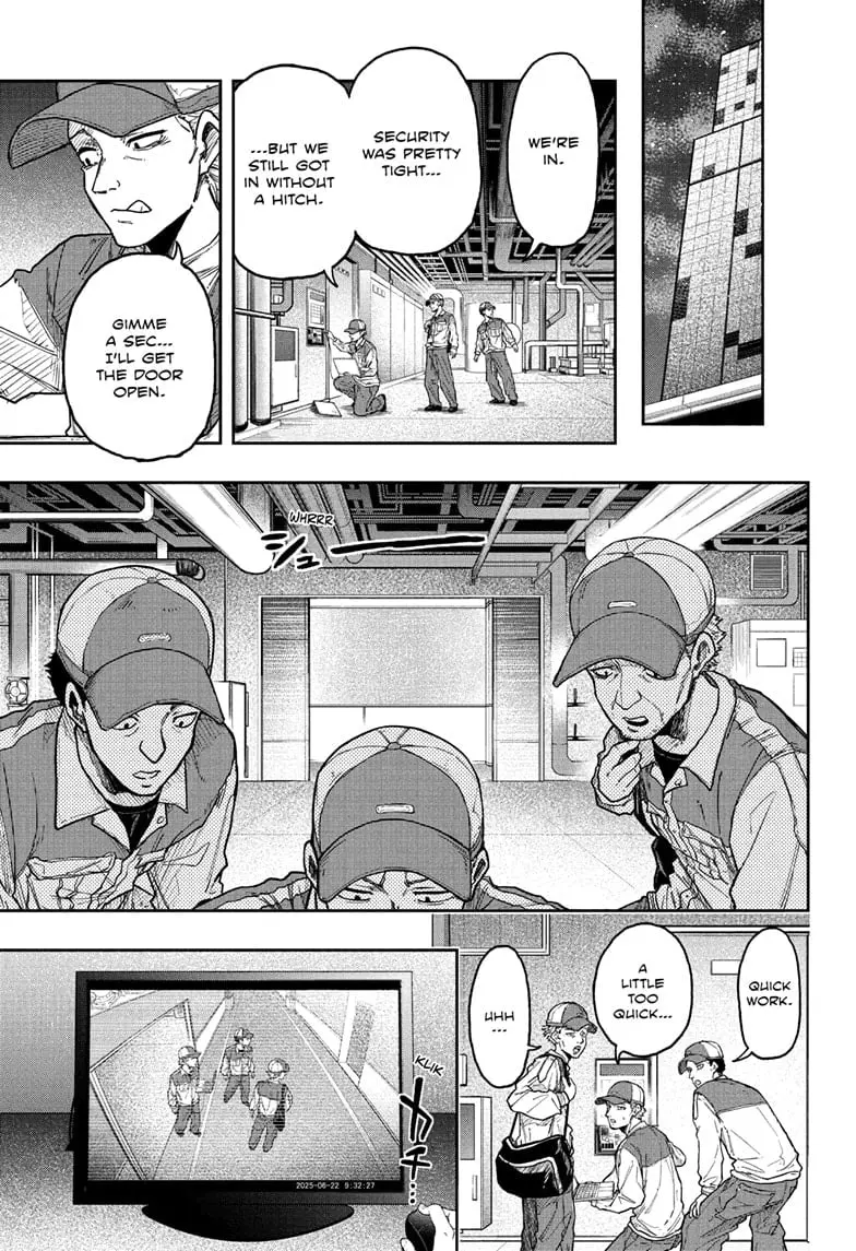 Shinobi Undercover Manga, chapter 29, page 5