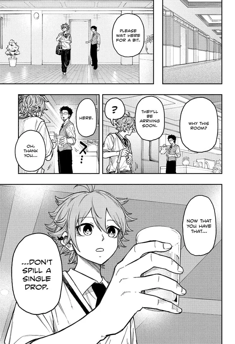 Shinobi Undercover Manga, chapter 29, page 7