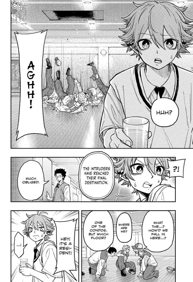 Shinobi Undercover Manga, chapter 29, page 8