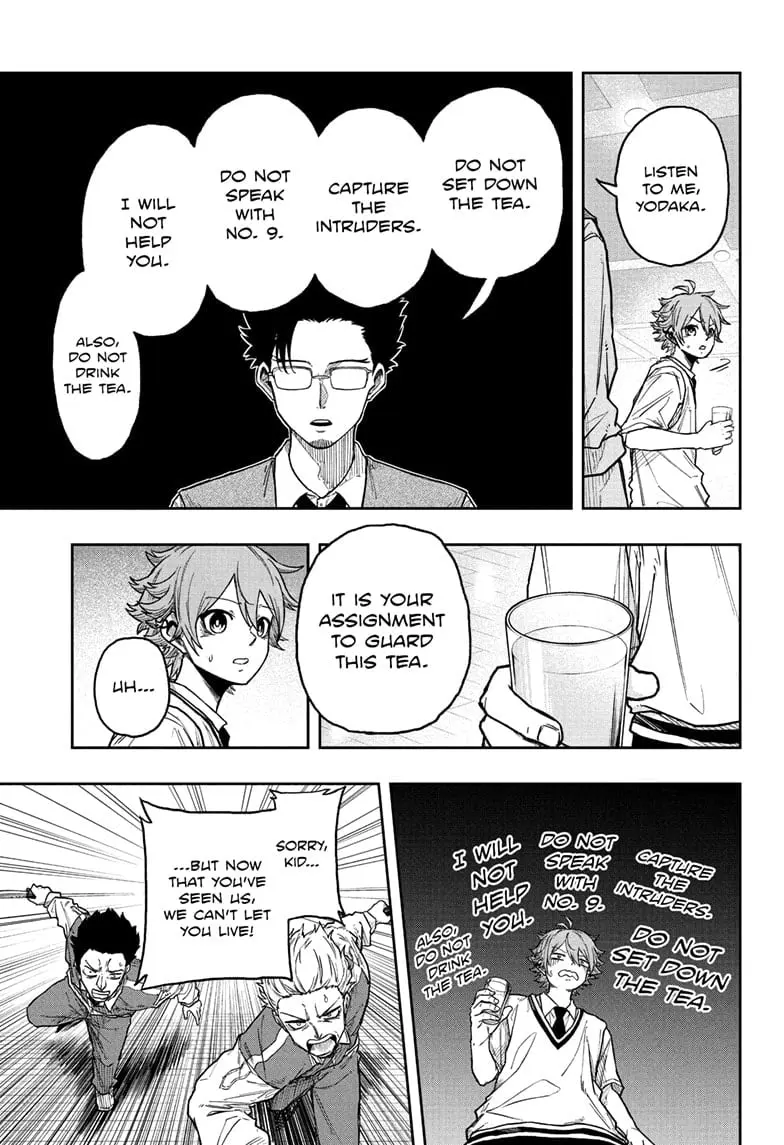 Shinobi Undercover Manga, chapter 29, page 9