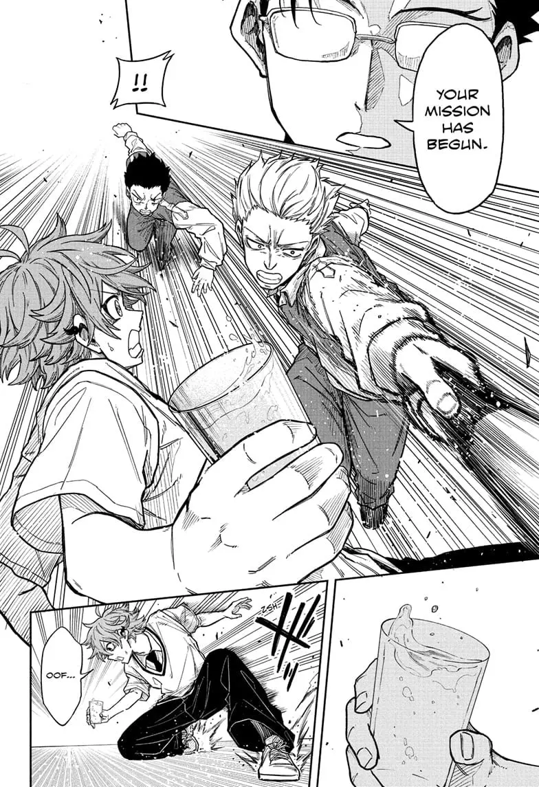 Shinobi Undercover Manga, chapter 29, page 10