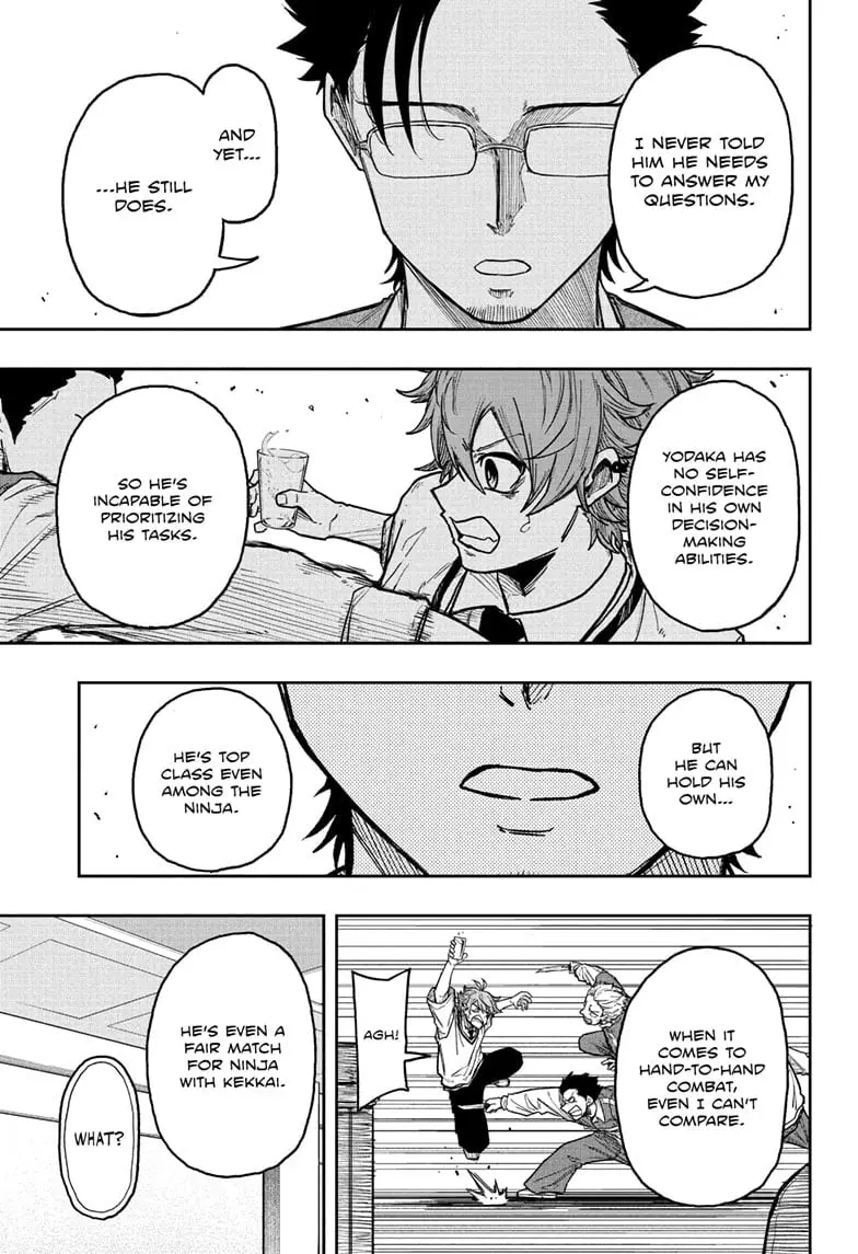 Shinobi Undercover Manga, chapter 29, page 13