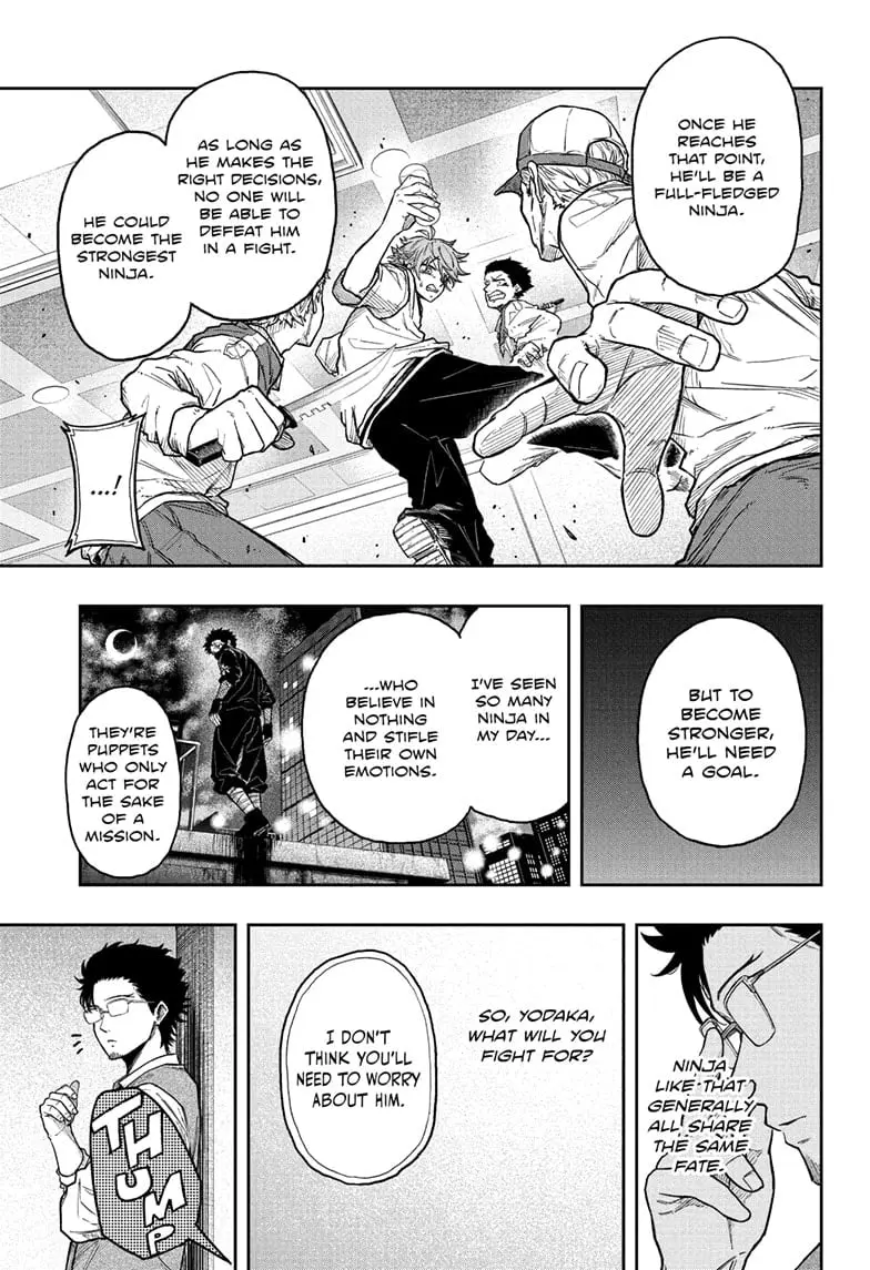 Shinobi Undercover Manga, chapter 29, page 15