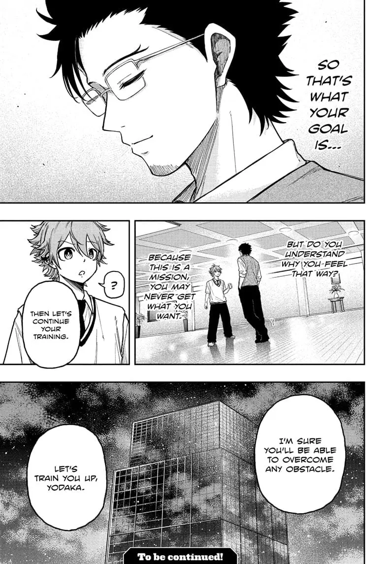 Shinobi Undercover Manga, chapter 29, page 19