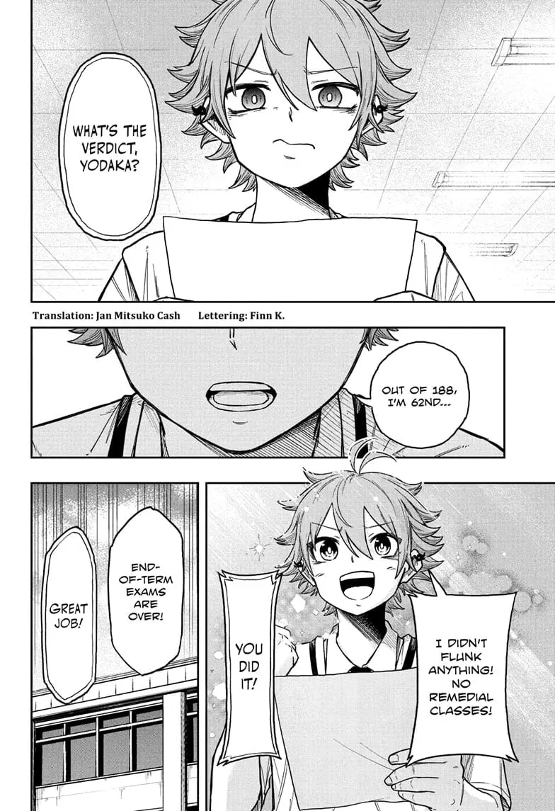 Shinobi Undercover Manga, chapter 30, page 2
