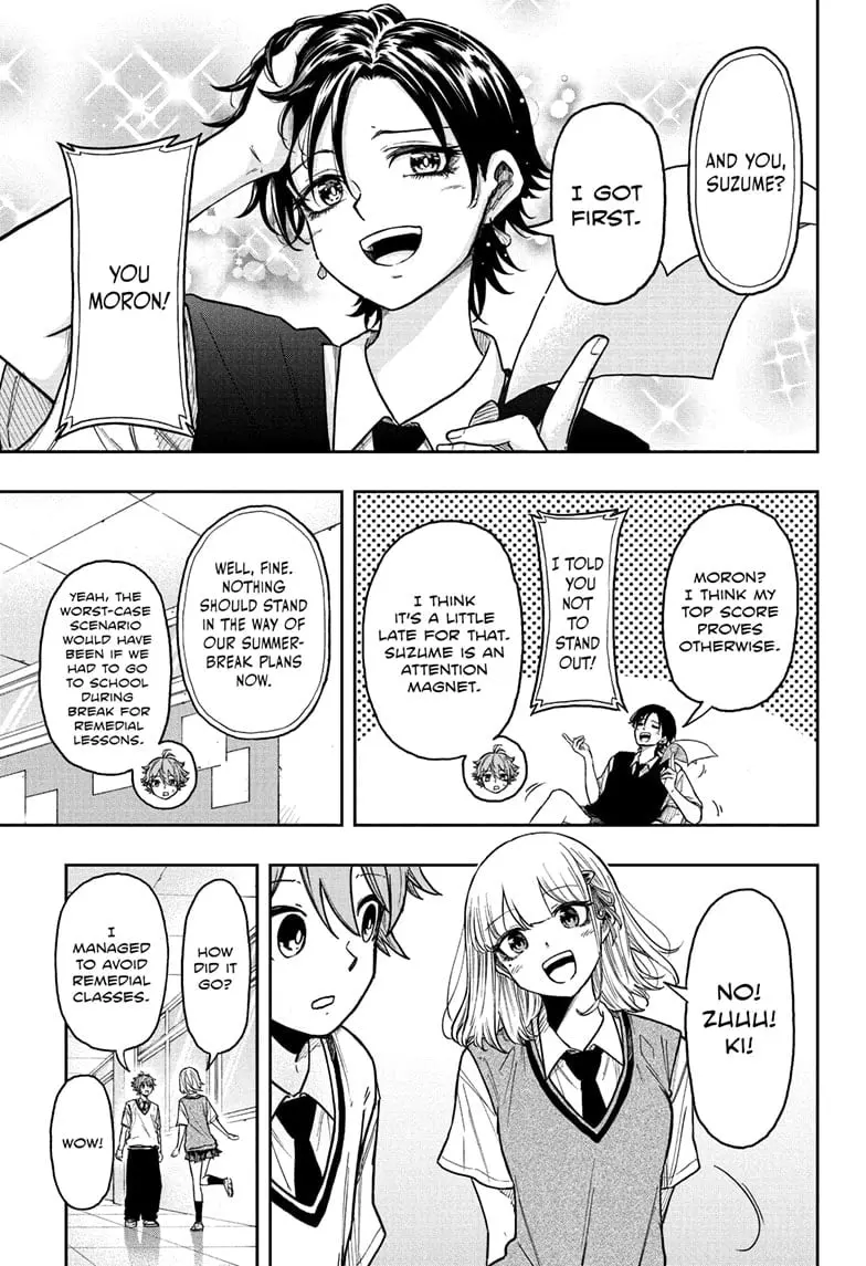 Shinobi Undercover Manga, chapter 30, page 5