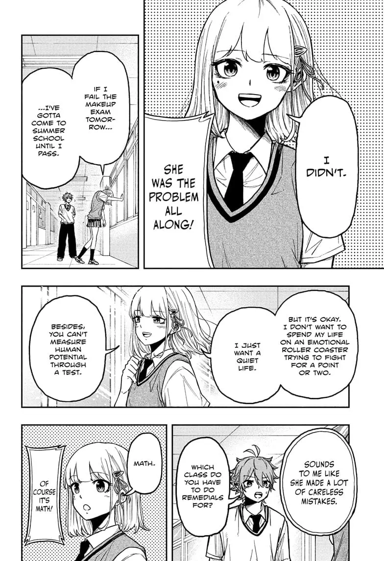 Shinobi Undercover Manga, chapter 30, page 6