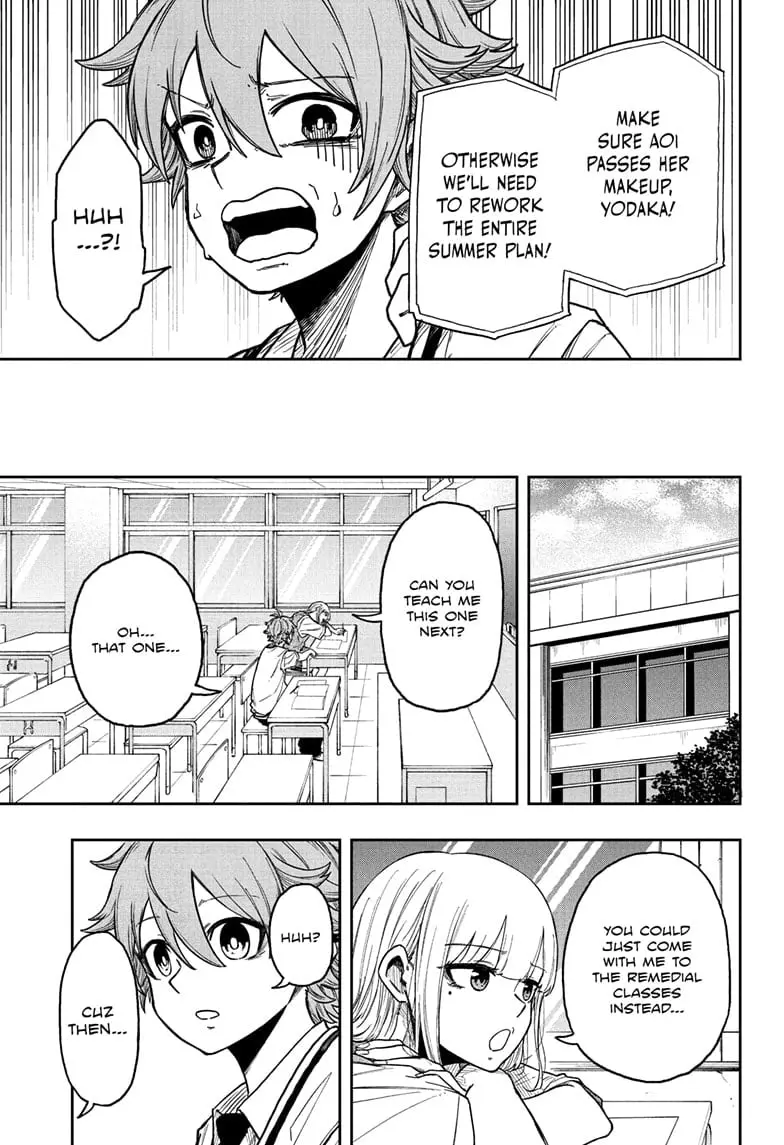 Shinobi Undercover Manga, chapter 30, page 7