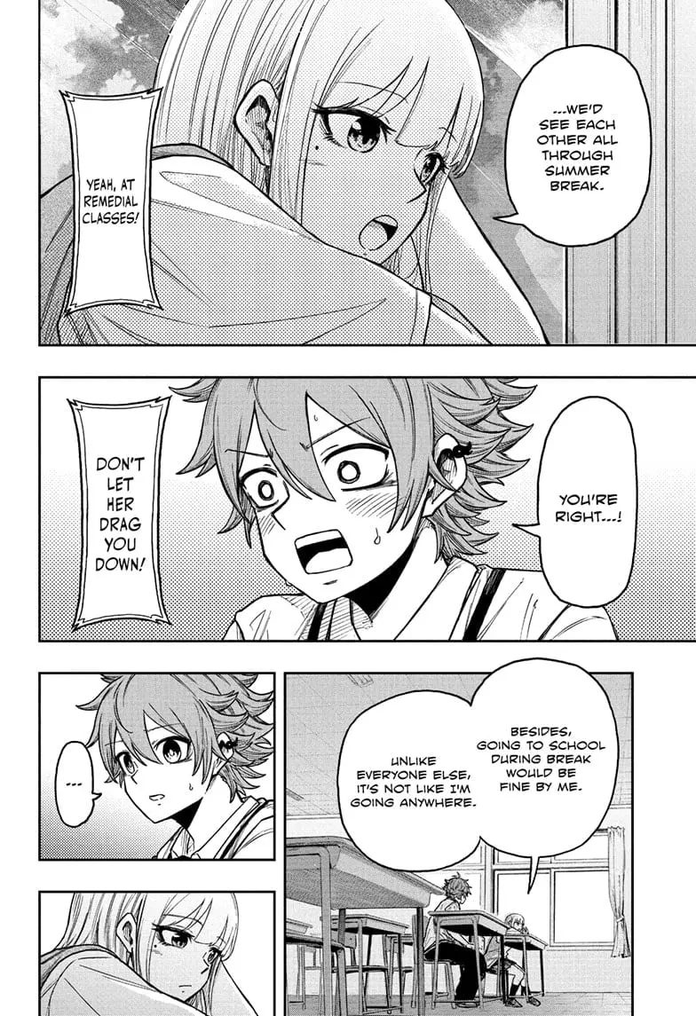 Shinobi Undercover Manga, chapter 30, page 8