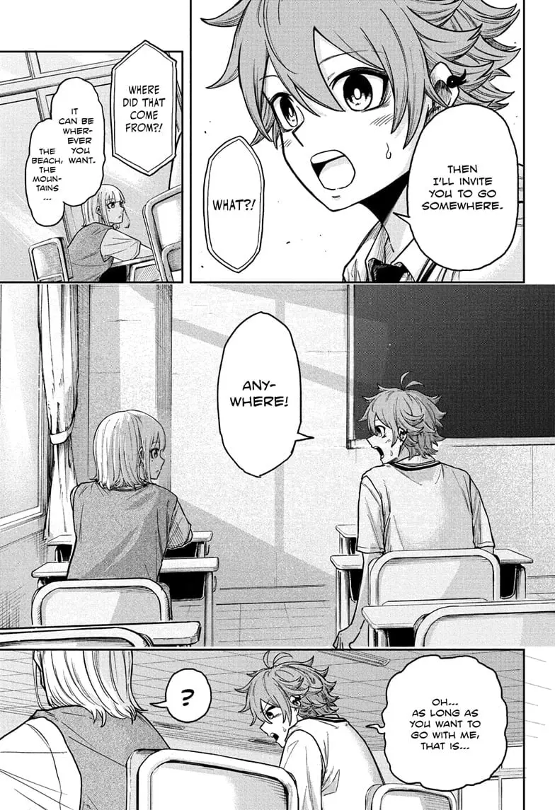 Shinobi Undercover Manga, chapter 30, page 9