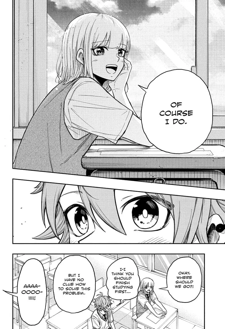 Shinobi Undercover Manga, chapter 30, page 10
