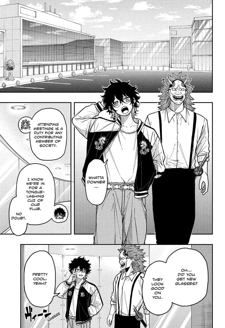 Shinobi Undercover Manga, chapter 30, page 13