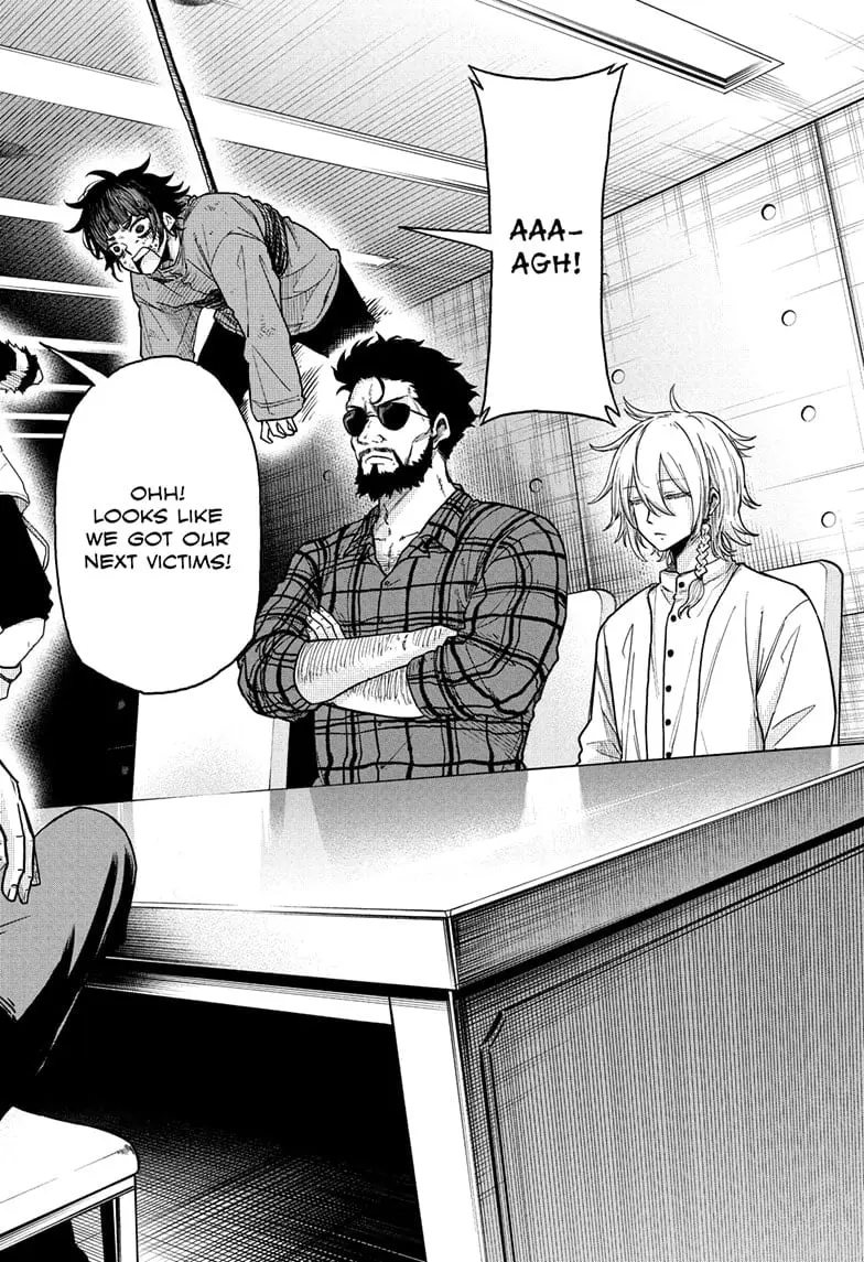 Shinobi Undercover Manga, chapter 30, page 14