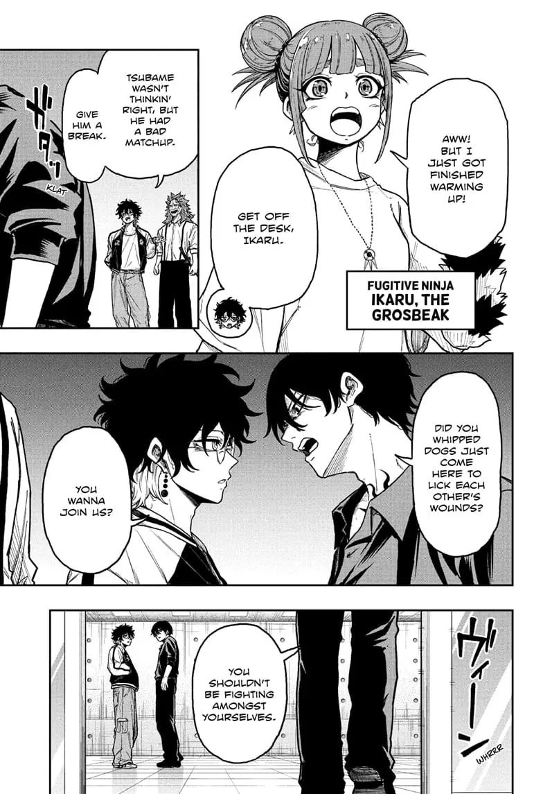 Shinobi Undercover Manga, chapter 30, page 17