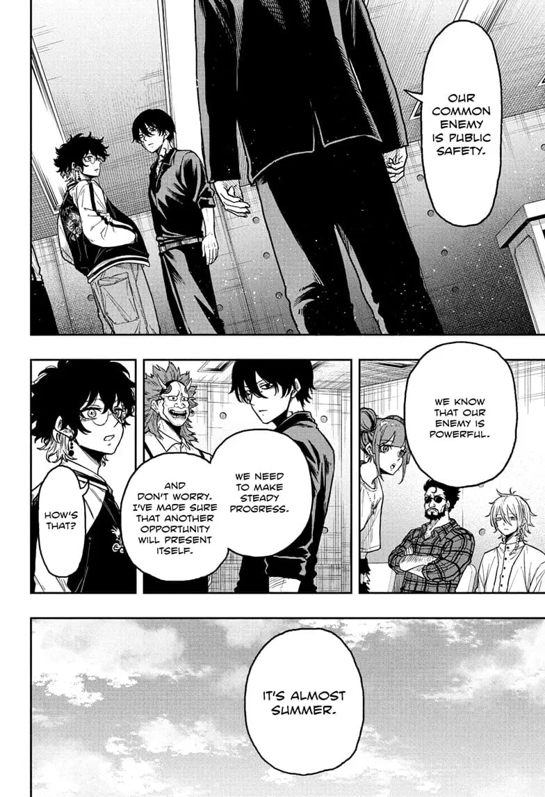 Shinobi Undercover Manga, chapter 30, page 18