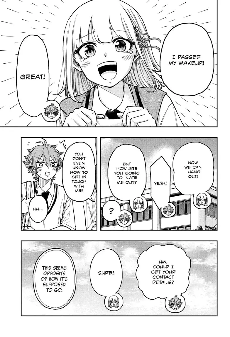Shinobi Undercover Manga, chapter 30, page 19