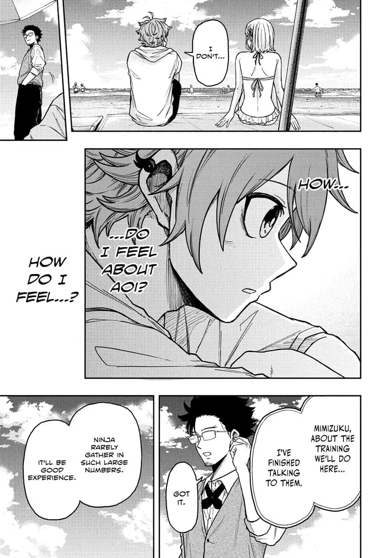 Shinobi Undercover Manga, chapter 31, page 11