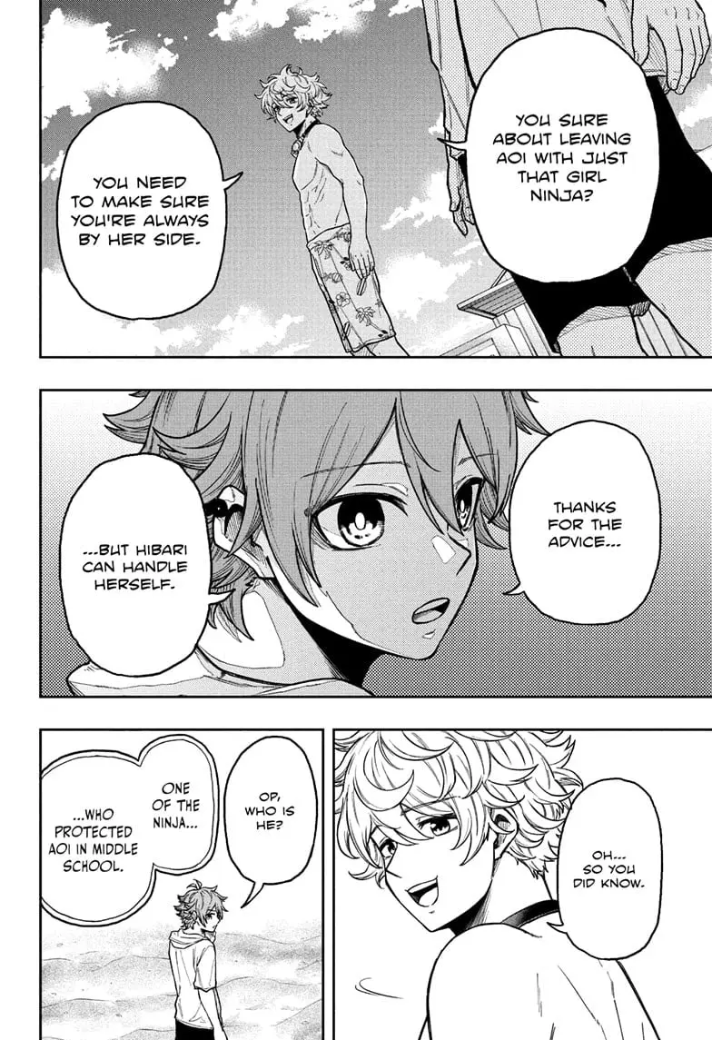 Shinobi Undercover Manga, chapter 31, page 18