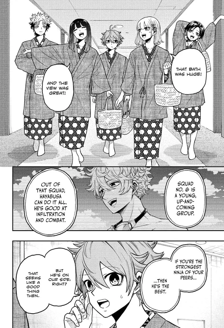Shinobi Undercover Manga, chapter 32, page 2