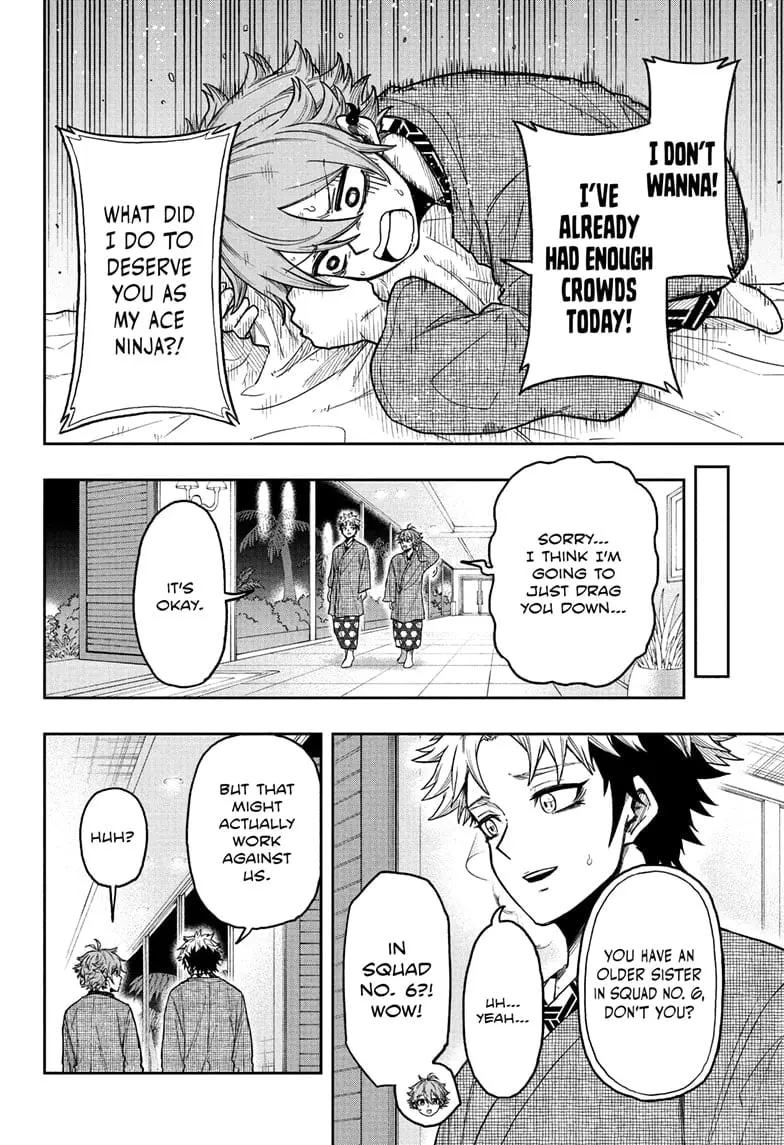 Shinobi Undercover Manga, chapter 32, page 6