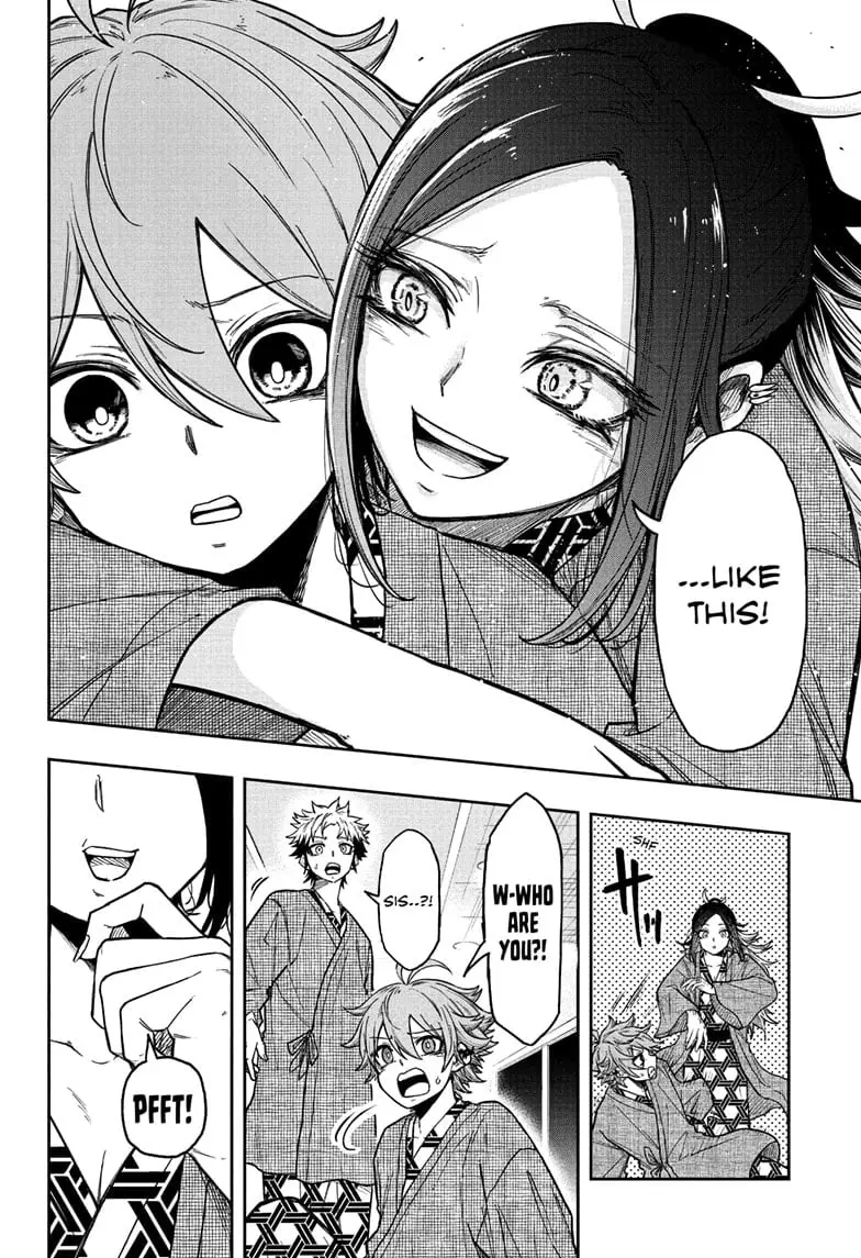 Shinobi Undercover Manga, chapter 32, page 8