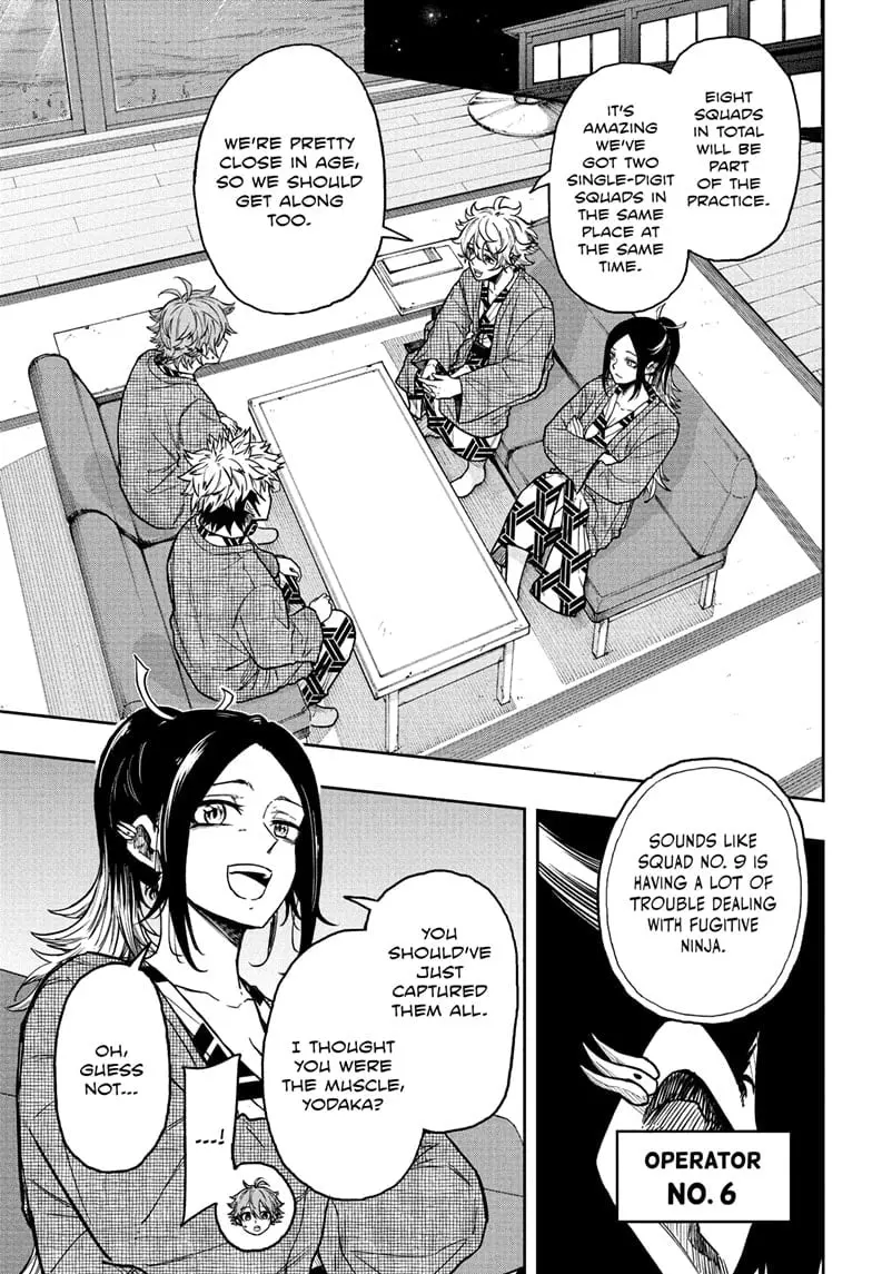 Shinobi Undercover Manga, chapter 32, page 11