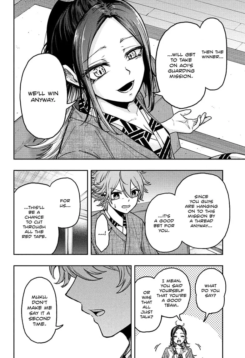 Shinobi Undercover Manga, chapter 32, page 18