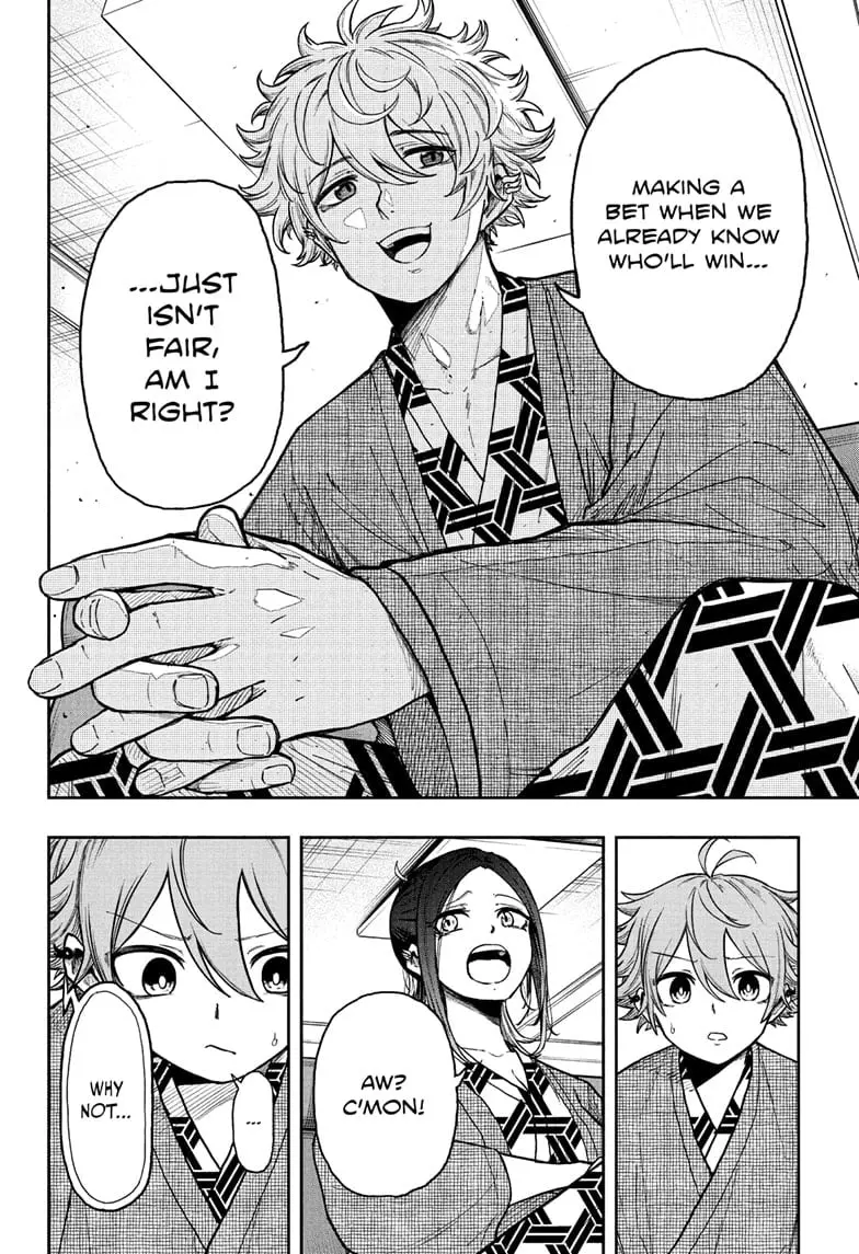 Shinobi Undercover Manga, chapter 32, page 20