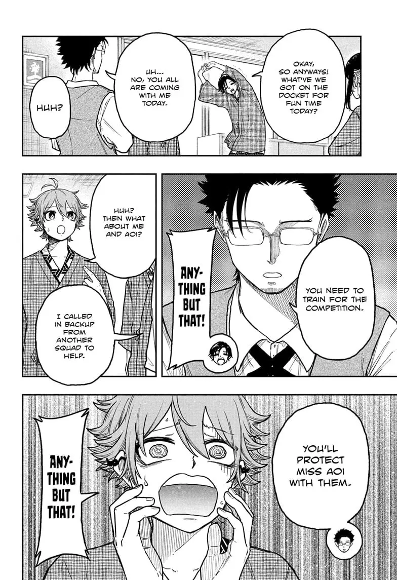 Shinobi Undercover Manga, chapter 33, page 6