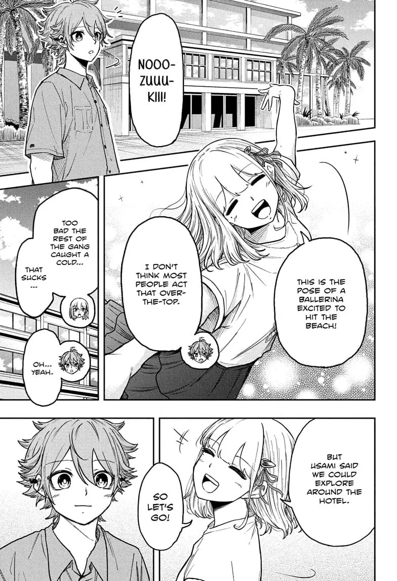 Shinobi Undercover Manga, chapter 33, page 7