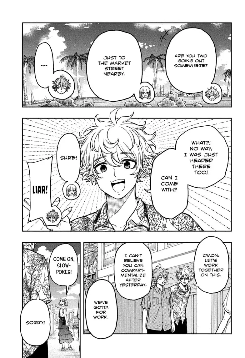 Shinobi Undercover Manga, chapter 33, page 9