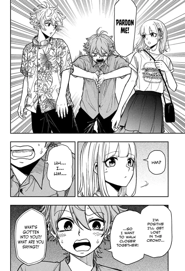 Shinobi Undercover Manga, chapter 33, page 12