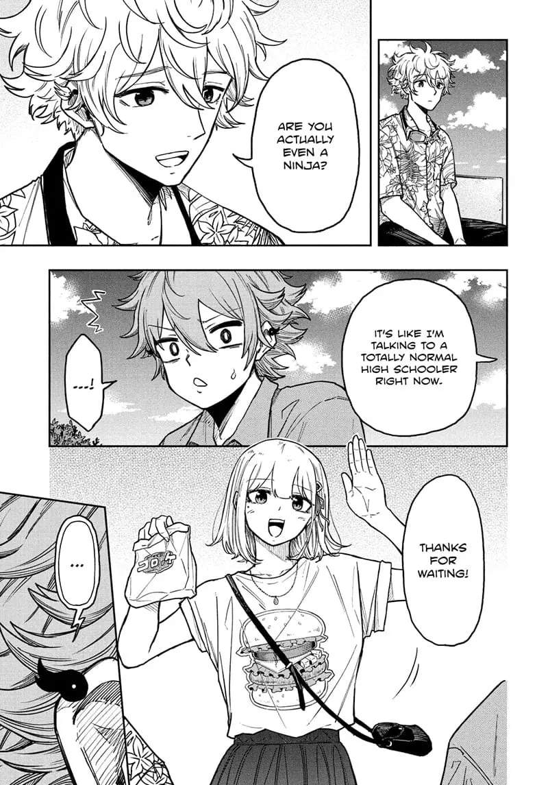 Shinobi Undercover Manga, chapter 33, page 17