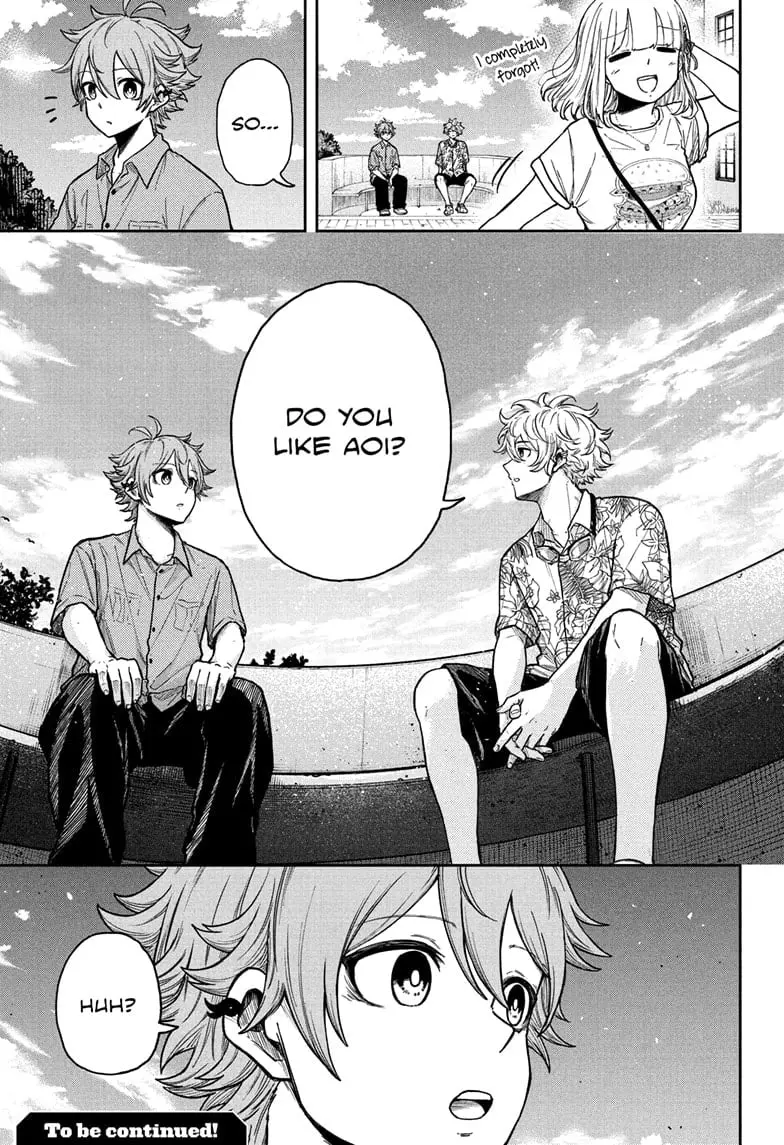 Shinobi Undercover Manga, chapter 33, page 19