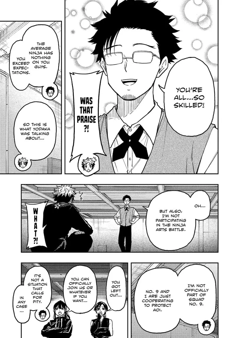 Shinobi Undercover Manga, chapter 34, page 3
